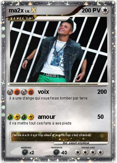 Pokemon ma2x