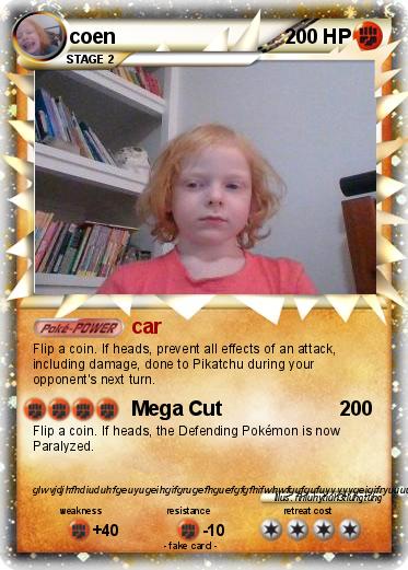 Pokemon coen