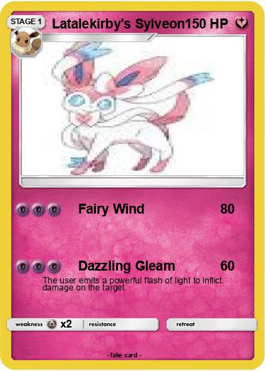 Pokemon Latalekirby's Sylveon