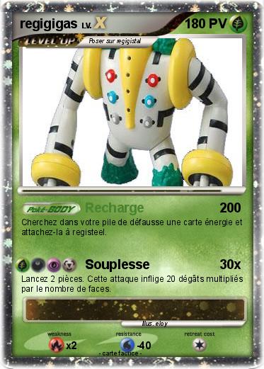 Pokemon regigigas