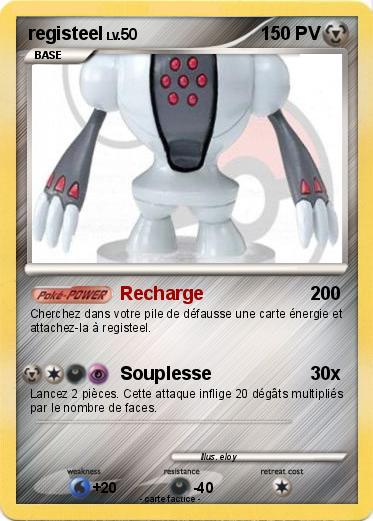 Pokemon registeel