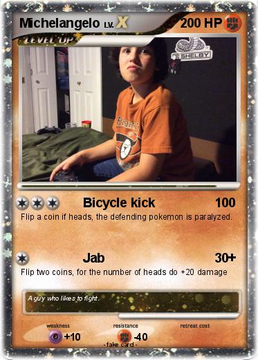 Pokemon Michelangelo