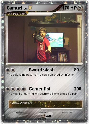 Pokemon Samuel