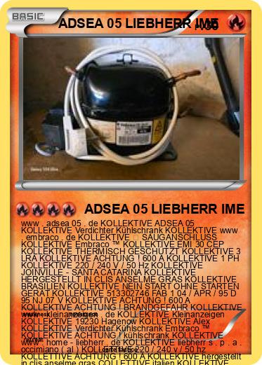 Pokemon ADSEA 05 LIEBHERR IME