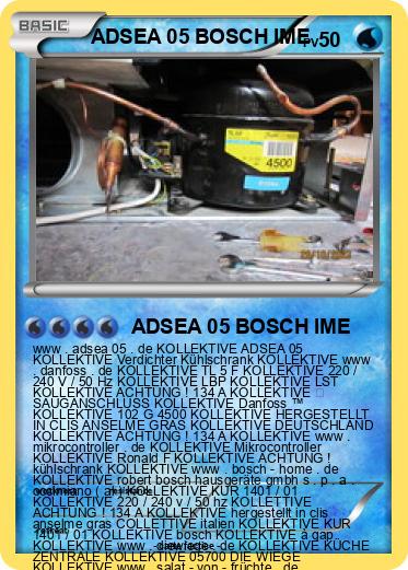 Pokemon ADSEA 05 BOSCH IME