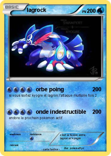 Pokemon lagrock