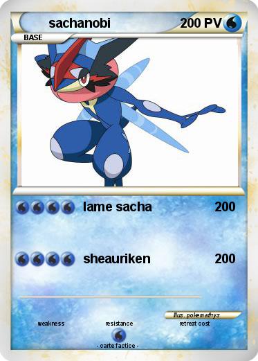 Pokemon sachanobi