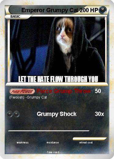 Pokemon Emperor Grumpy Cat