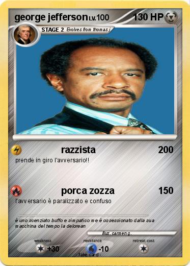 Pokemon george jefferson
