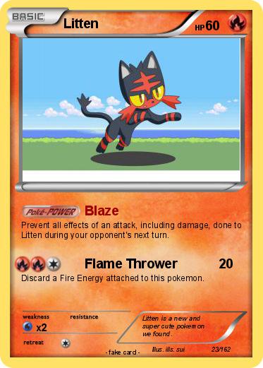 Pokemon Litten