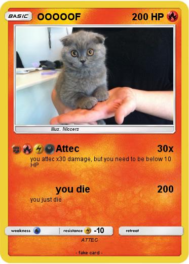 Pokemon OOOOOF