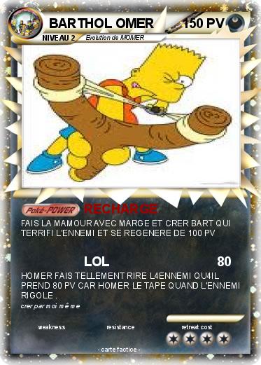 Pokemon BARTHOL OMER