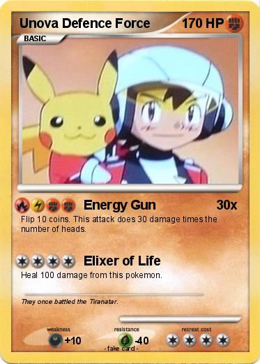 Pokemon Unova Defence Force