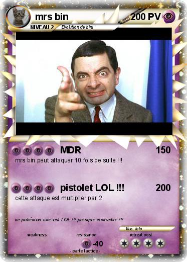 Pokemon mrs bin