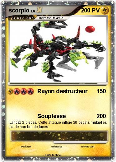 Pokemon scorpio
