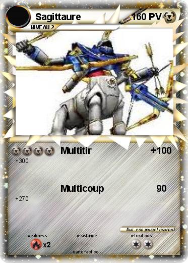 Pokemon Sagittaure