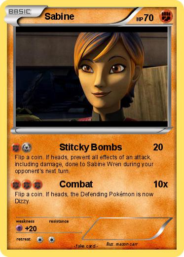 Pokemon Sabine