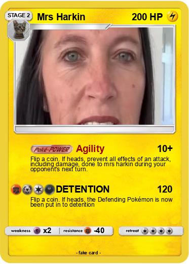 Pokemon Mrs Harkin