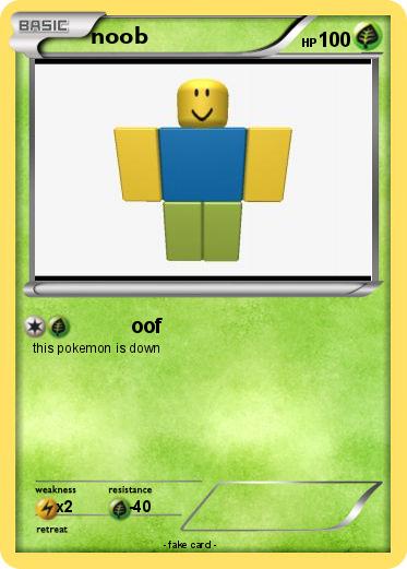 Pokemon noob