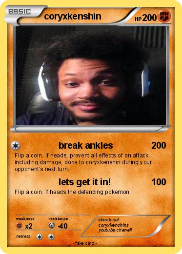 Pokemon coryxkenshin
