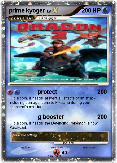 Pokemon prime kyoger