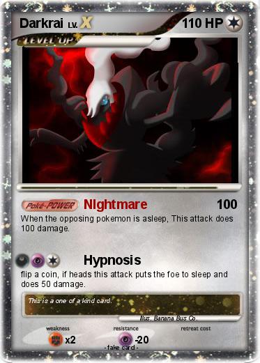 Pokemon Darkrai