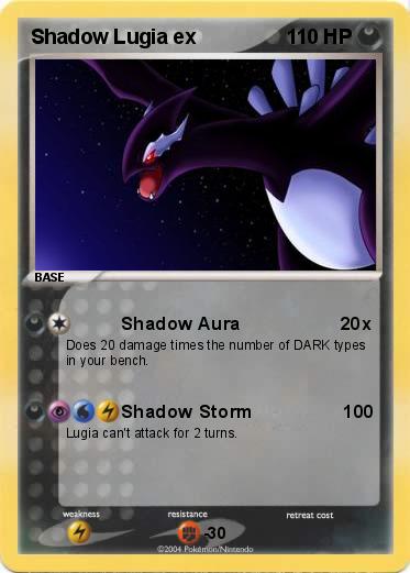 Pokemon Shadow Lugia ex