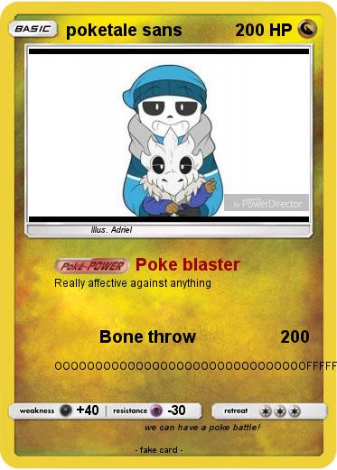 Pokemon poketale sans