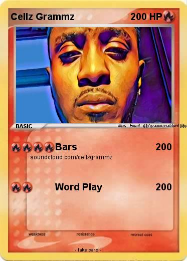 Pokemon Cellz Grammz