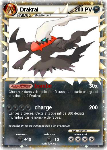 Pokemon Drakrai