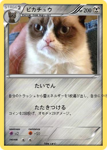 Pokemon ピカチュウ