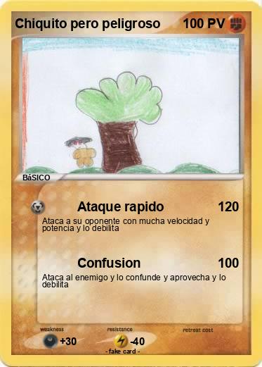 Pokemon Chiquito pero peligroso