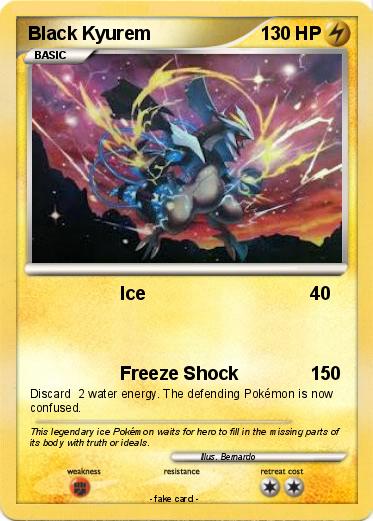 Pokemon Black Kyurem