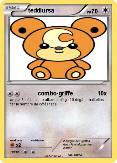 Pokemon teddiursa