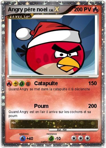 Pokemon Angry père noel