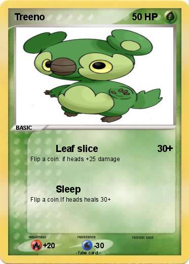 Pokemon Treeno