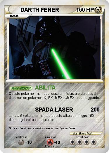 Pokemon DARTH FENER