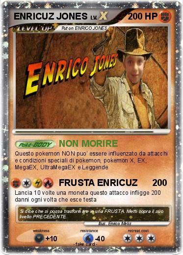 Pokemon ENRICUZ JONES