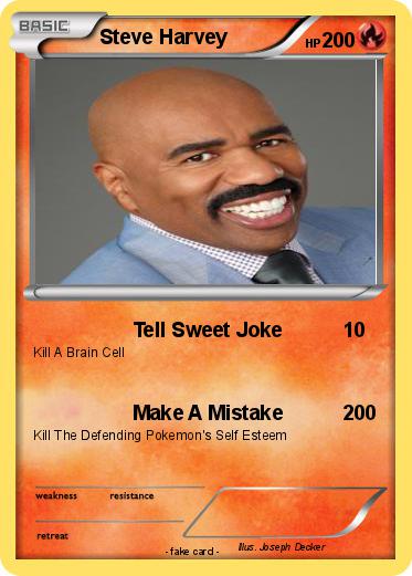 Pokemon Steve Harvey