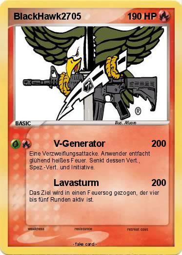 Pokemon BlackHawk2705