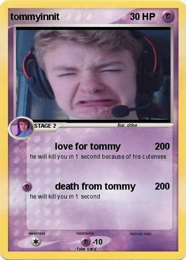 Pokemon tommyinnit