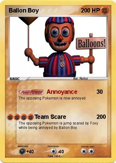 Pokemon Ballon Boy