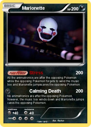 Pokemon Marionette