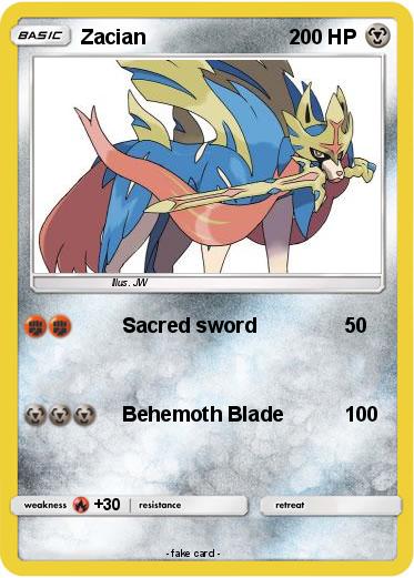 Pokemon Zacian