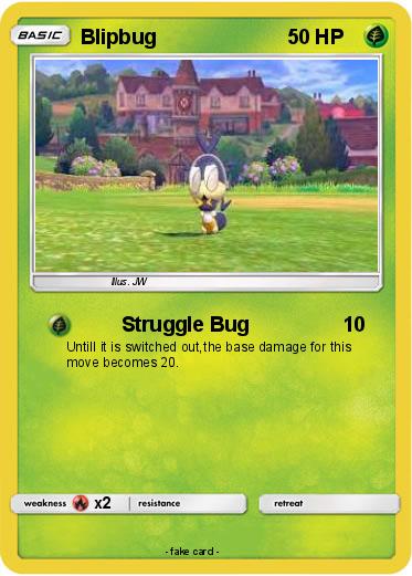Pokemon Blipbug