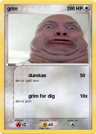 Pokemon grim