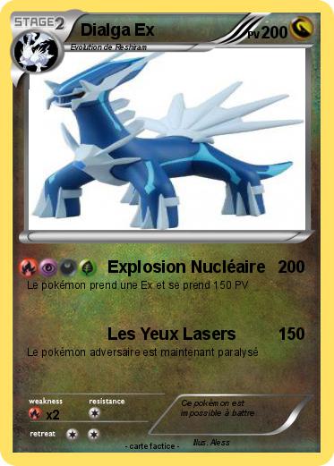 Pokemon Dialga Ex