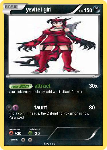 Pokemon yevltel girl