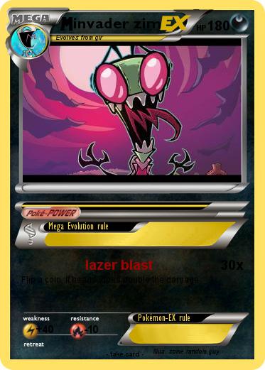 Pokemon invader zim