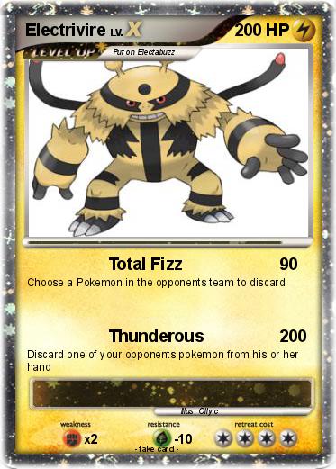 Pokemon Electrivire